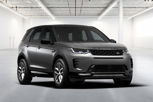 Land Rover Discovery Sport Eiger Grey Color Image
